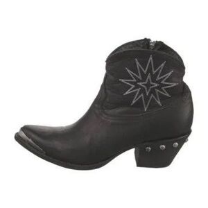 OLDGRINGO Black Western Ankle Boots